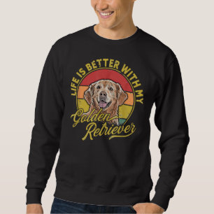 Mooie Golden Retriever Dog Trui