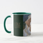 Mooie Golden Retriever Mok (Links)