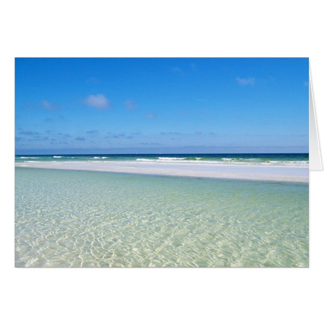 Mooie Golf van Mexico (Voorkant Horizontaal)