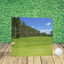 Mooie golfbaan dag