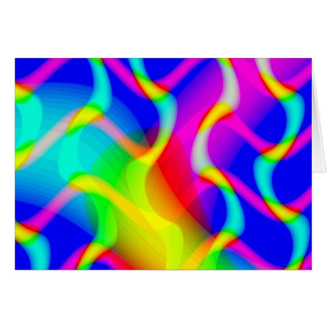 Mooie golven (Voorkant Horizontaal)