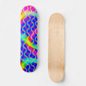 Mooie golven skateboard (Voorkant)