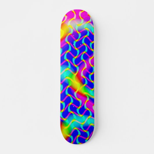 Mooie golven skateboard (Voorkant)