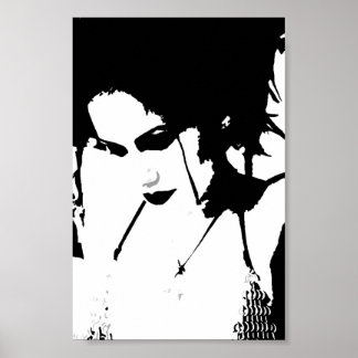 Mooie Gothic Poster