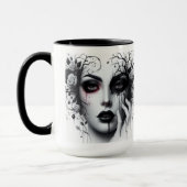 Mooie Gothic Woman Mok (Links)