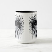 Mooie Gothic Woman Mok (Midden)