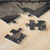 Mooie Gotische Vrouw Legpuzzel (Zijkant)