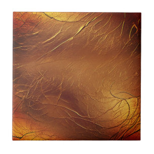 Mooie gouden huis tegels tegeltje