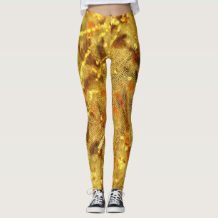 Mooie gouden leggings