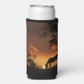 Mooie graaspaarden in de Sunrise Koelbox (Seltzer Voorkant)