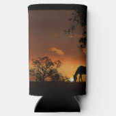 Mooie graaspaarden in de Sunrise Koelbox (Achterkant)