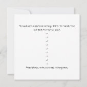 Mooie grappige groente vier je verjaardag vlakke k (Achterkant)