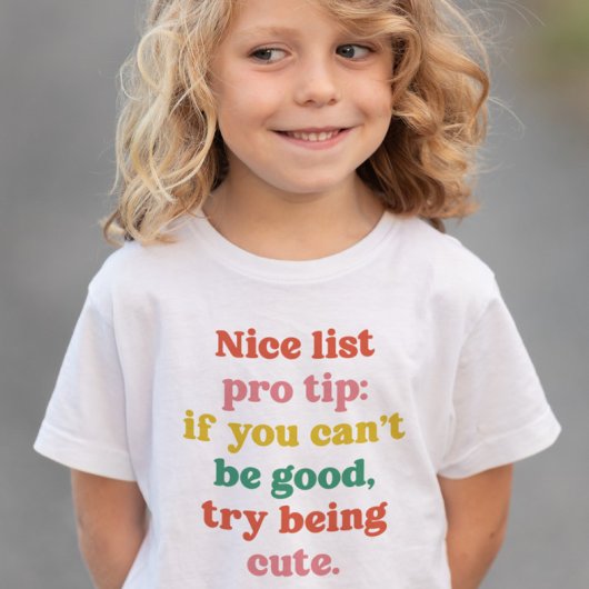 Mooie, grappige kerst kinder shirts