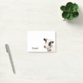Mooie Grappige Koe Gepersonaliseerde Naam Post-it® Notes (Kantoor)