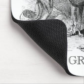 Mooie Greyhounds Muismat (Hoek)