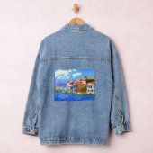 Mooie Griekenland Denim Jacket (Hangar)