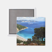 Mooie Griekenland Magneet (Voorkant / Achterkant)