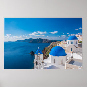 Mooie Griekenland Poster
