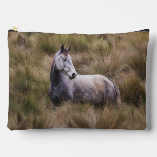 Mooie grijze paard etui