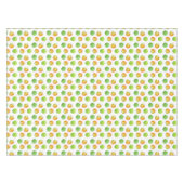 Mooie groene appels op witte tablet tafelkleed (Voorkant (Horizontaal))