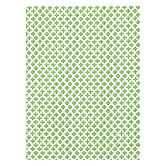 Mooie groene bladeren van de Jade-boom Tafelkleed (Voorkant)