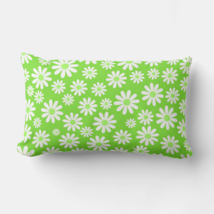 Mooie groene Floral Pillow Kussen