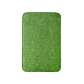 Mooie groene grastextuur vanaf golfbaan badmat (Voorkant Verticaal)