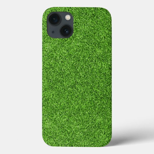 Mooie groene grastextuur vanaf golfbaan Case-Mate iPhone case (Achterkant)