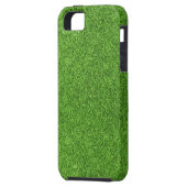 Mooie groene grastextuur vanaf golfbaan Case-Mate iPhone case (Achterkant Links)