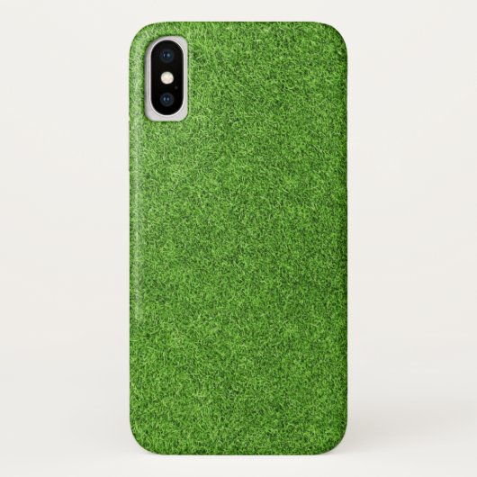 Mooie groene grastextuur vanaf golfbaan Case-Mate iPhone case (Achterkant)