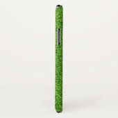 Mooie groene grastextuur vanaf golfbaan Case-Mate iPhone case (Achterkant / rechts)