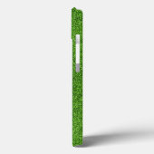 Mooie groene grastextuur vanaf golfbaan Case-Mate iPhone case (Achterkant / Links)