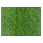 Mooie groene grastextuur vanaf golfbaan snijplank (Voorkant)