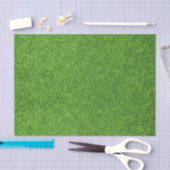 Mooie groene grastextuur vanaf golfbaan tissuepapier (Craft)
