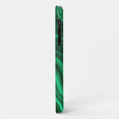 Mooie groene marmeren agaat edelsteen Case-Mate iPhone case (Achterkant/links)