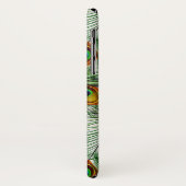 Mooie groene Peacock-doether Case-Mate iPhone Case (Achterkant/links)