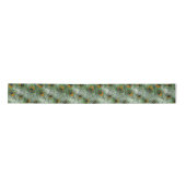 Mooie groene Peacock-doether Lint (Voorkant)