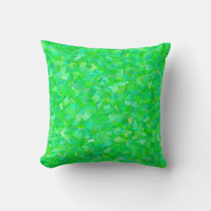 Mooie groene piloot kussen