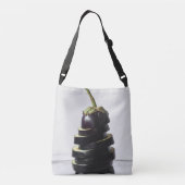 Mooie groenten en fruit crossbody tas (Achterkant)