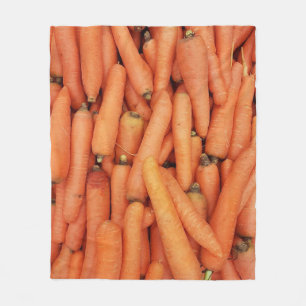 Mooie groenten en fruit fleece deken
