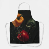 Mooie groenten en fruit schort (Voorkant)