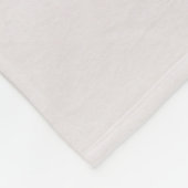 Mooie groeten fleece deken (Hoek)