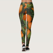 Mooie groeten leggings (Achterkant)