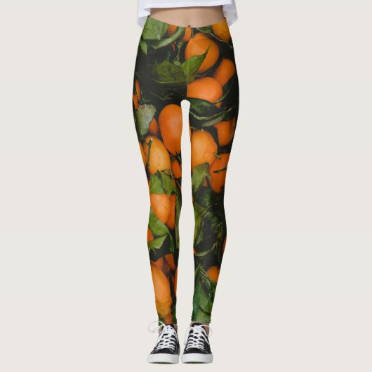 Mooie groeten leggings (Voorkant)