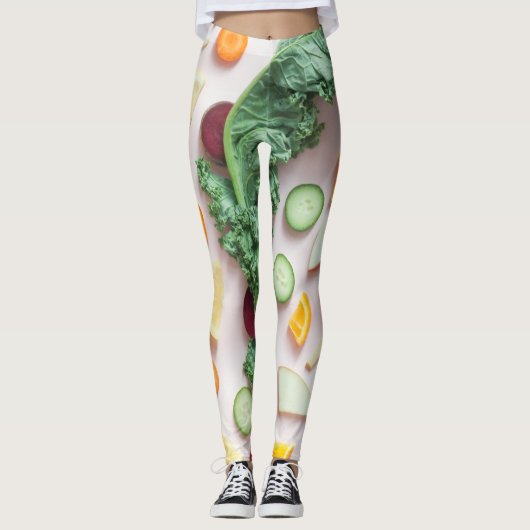 Mooie groeten leggings (Voorkant)