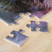 Mooie gromling Bengaalse tijger Legpuzzel (Zijkant)