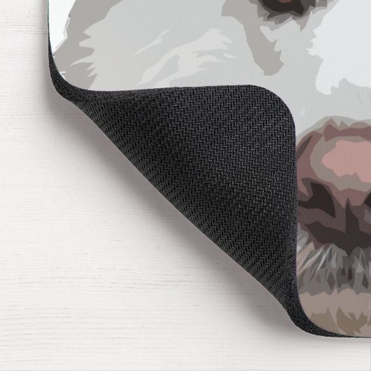 Mooie Grote Pyreneeën Muismat (Hoek)