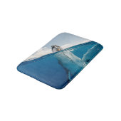 Mooie grote walvis badmat (Gekanteld)