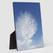 Mooie, grote wolk fotoplaat (Zijkant)