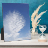 Mooie, grote wolk fotoplaat (Zijkant)